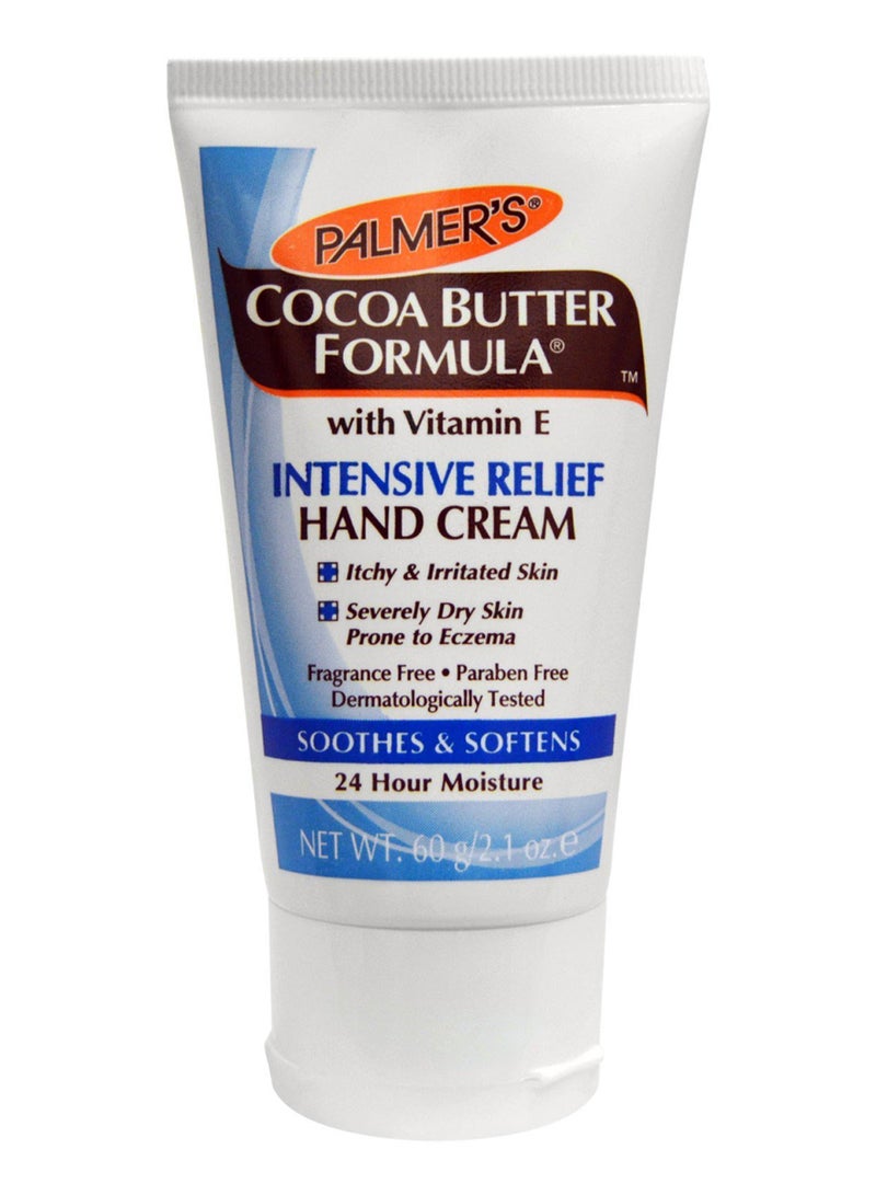 PALMER'S - Cocoa Butter Formula Intensive Relief Hand Cream 60grams - Image 1