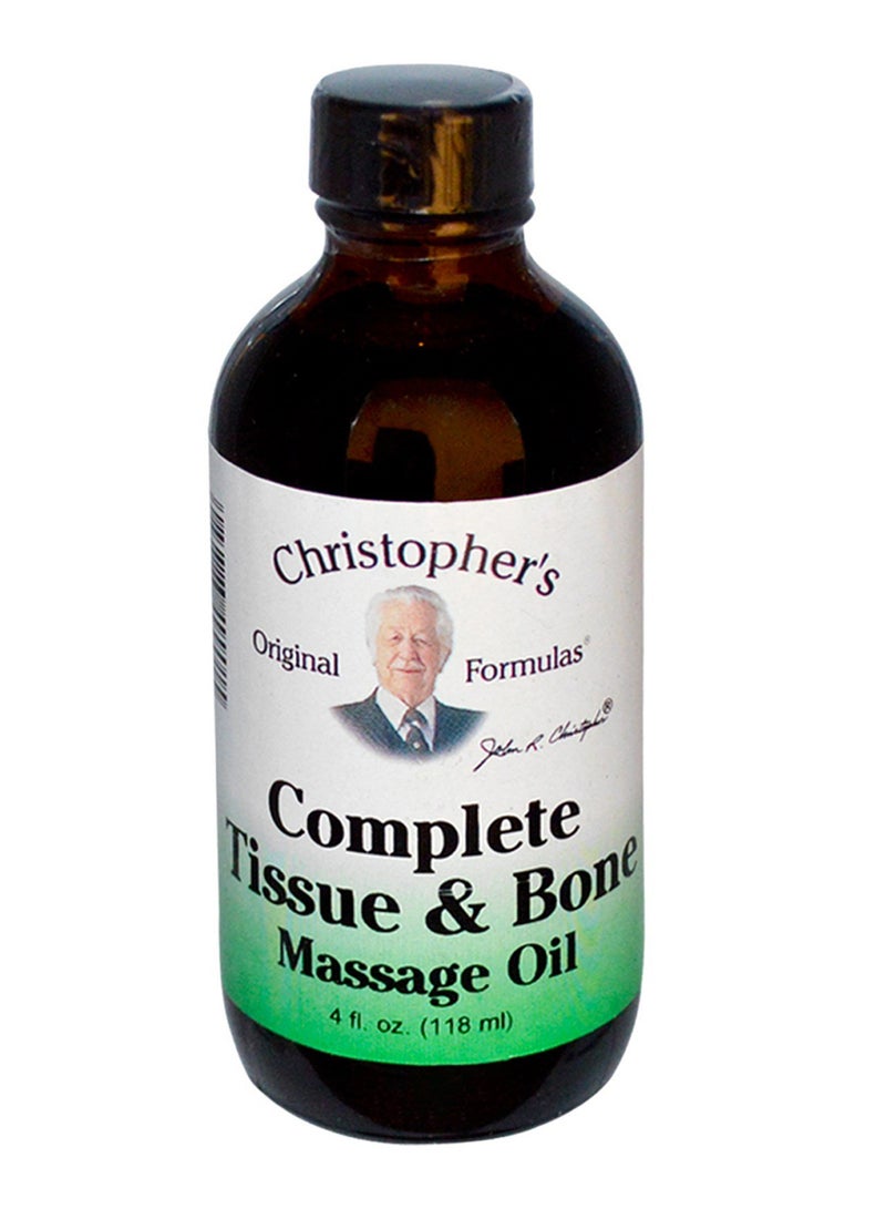 Christopher's Original Formulas Complete Tissue And Bone Massage Oil 118ml