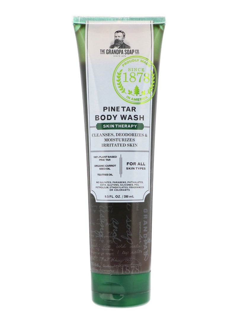 GRANDPA'S - Pine Tar Skin Therapy Body Wash 280ml - Image 1