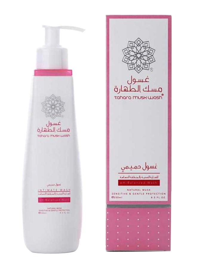 طهارة غسول للمناطق الحساسة بالمسك الطبيعي 250ملليلتر