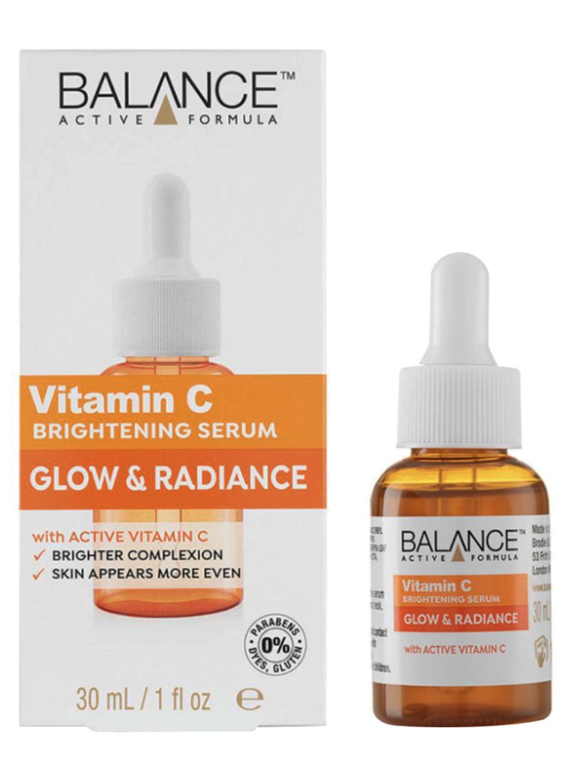 سيروم بفيتامين C لتفتيح البشرة وتألقها 30ملليلتر