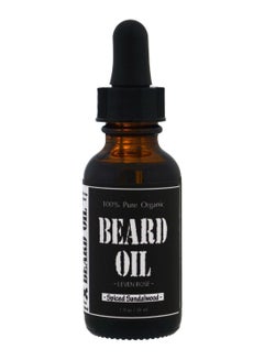 Organic Spiced Sandalwood Beard Oil 30ml