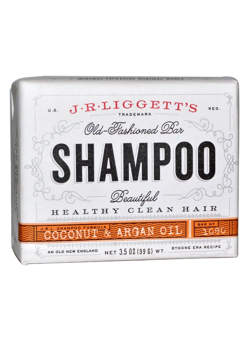 جي.آر. ليجيتس لوح شامبو بزيت الأرجان وجوز الهند 99جرام