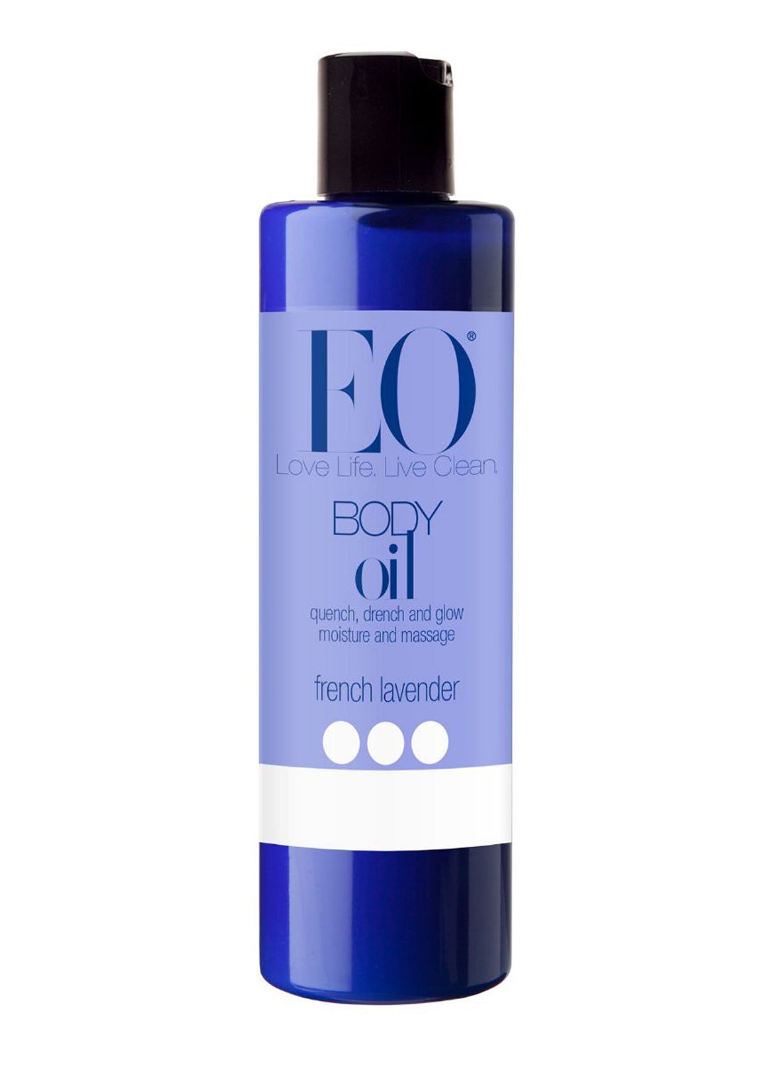 Love Life Love Clean French Lavender Body Oil 236 مل