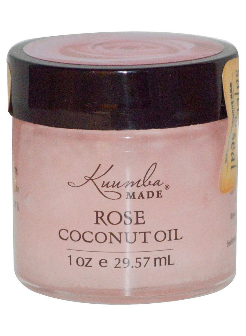 كيومبا ميد زيت جوز الهند بمستخلص الزهور 29.57ملليلتر - Image 1