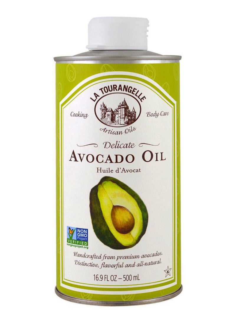 La Tourangelle - Delicate Huile D'avocat Avocado Oil 500ml - Image 1