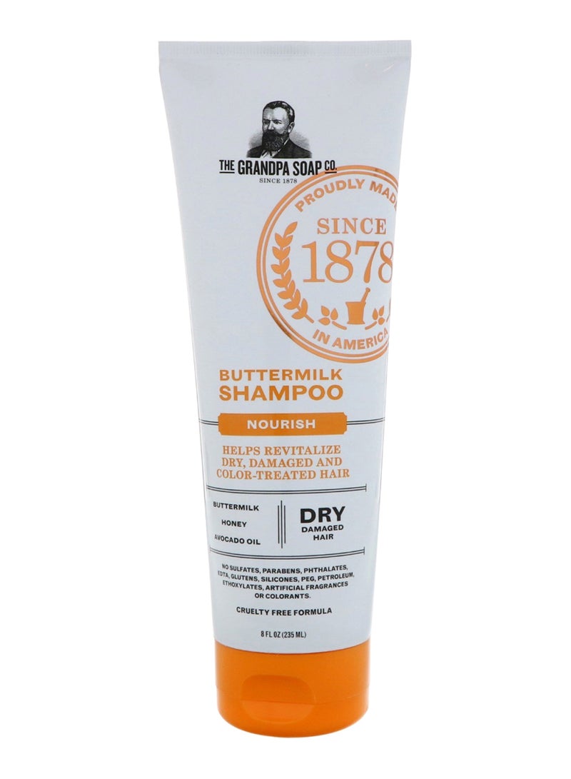GRANDPA'S Nourish Buttermilk Shampoo 235ml 