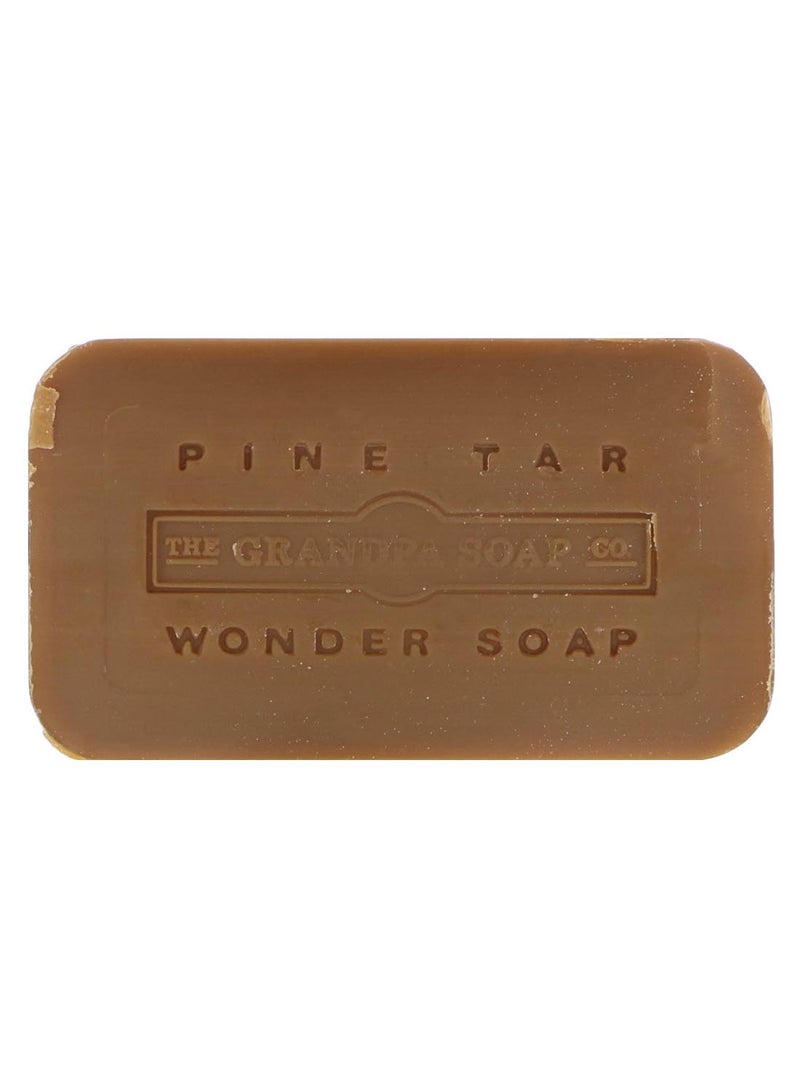 GRANDPA'S Pine Tar The Original Wonder Soap Brown 92grams  - Image 2