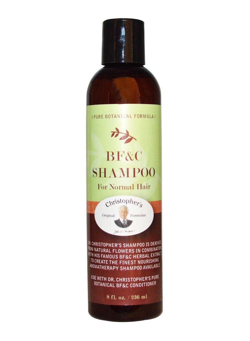 Christopher's Original Formulas Pure Botanical Formula BF And C Shampoo 236ml 