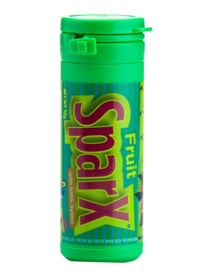 Xlear Fruit Flavour Sparx Candy With Xylitol 30grams