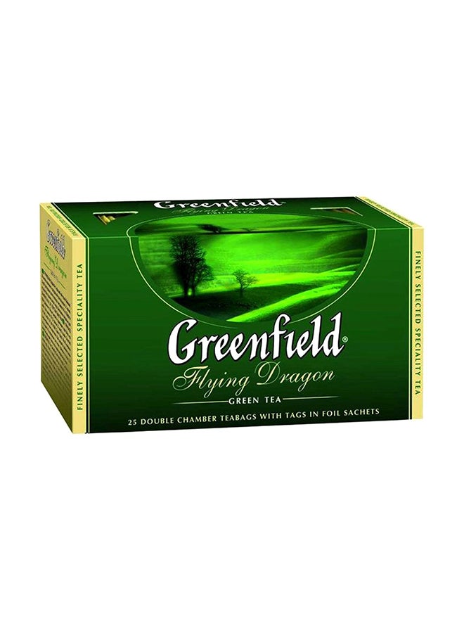 شاي أخضر فلاينج دراغون 50 كيس