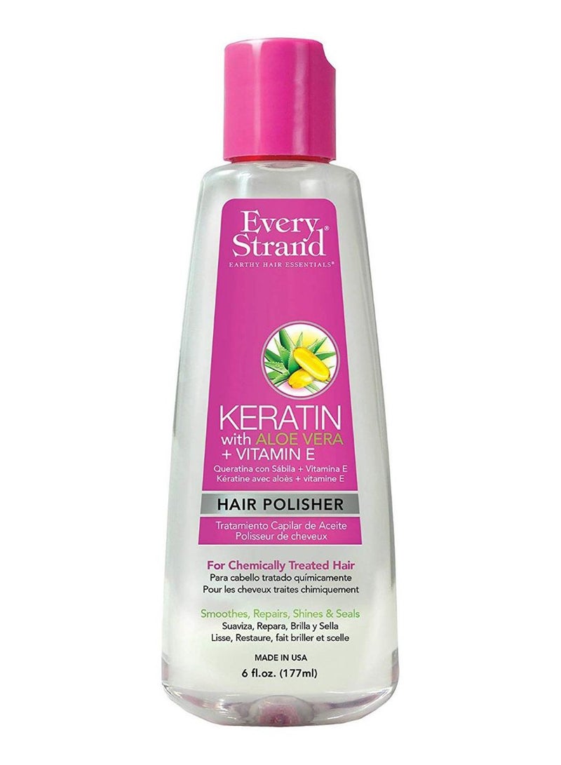 Every Strand - Keratin With Aloe Vera Hair Polisher - Image 1