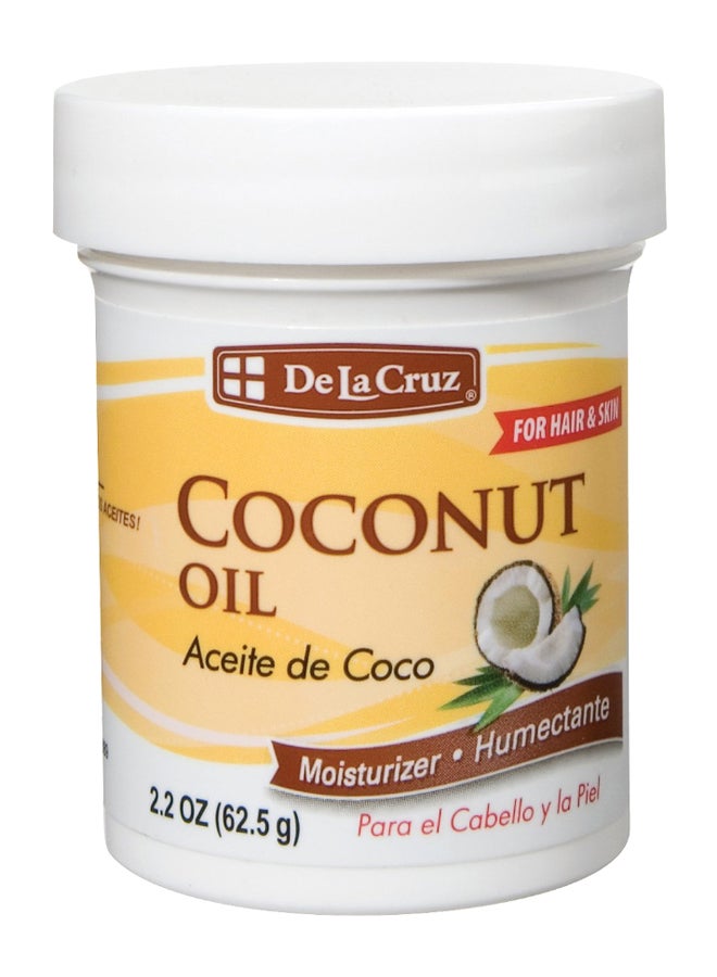 De La Cruz Moisturizer Coconut Body Oil 62grams 