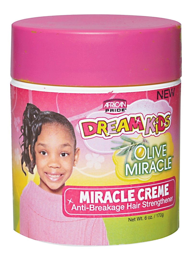 African Pride Dream Kids Olive Miracle Hair Cream 