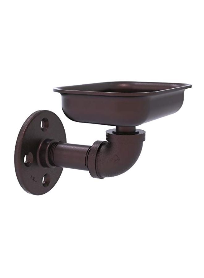 Allied Brass - Pipeline Collection Wall Mounted Soap Dish Brown - Image 1
