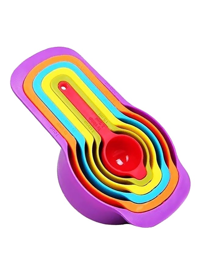 Solution 6-Piece Measuring Spoons Multicolour  - Image 1