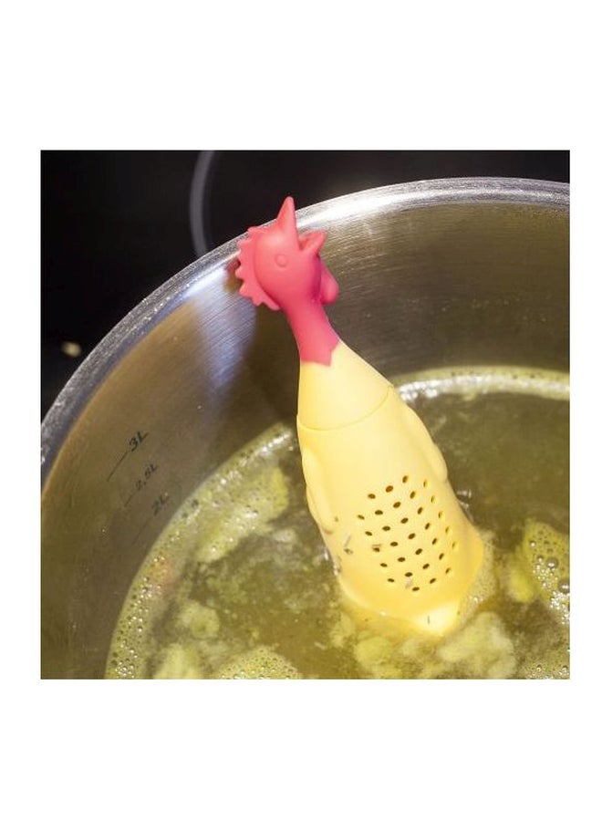 Generic - Silicone Herb Infuser Yellow/Orange - Image 1