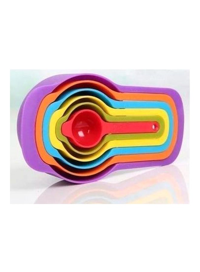 Solution 6-Piece Measuring Spoons Multicolour  - Image 2
