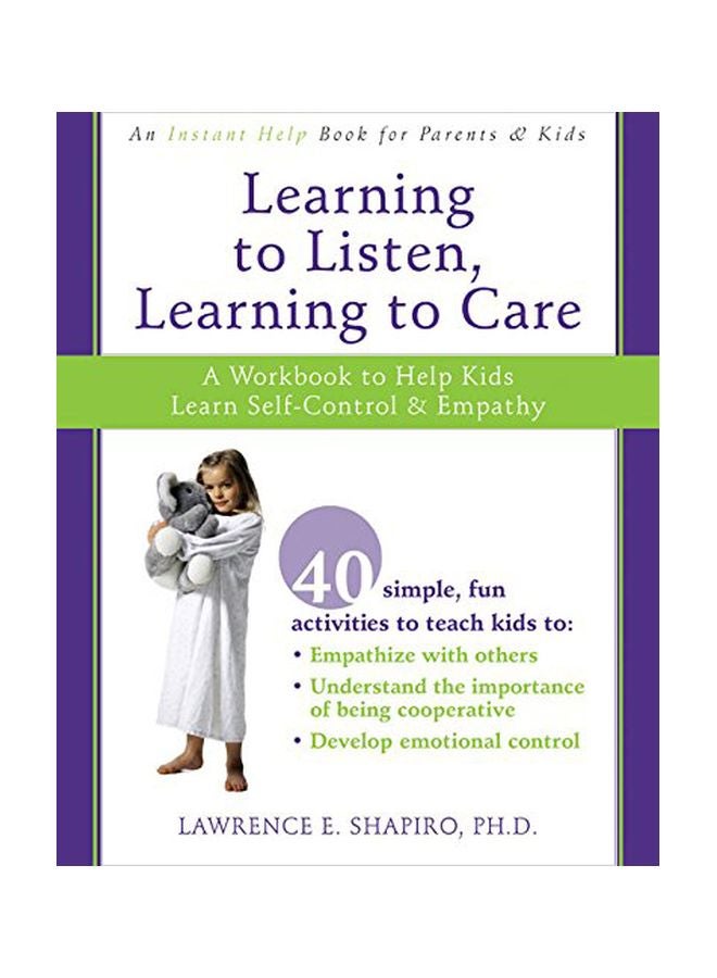 تعلم الاستماع، تعلم الرعاية: كتيب لمساعدة الأطفال على تعلم ضبط النفس والتعاطف - Image 1