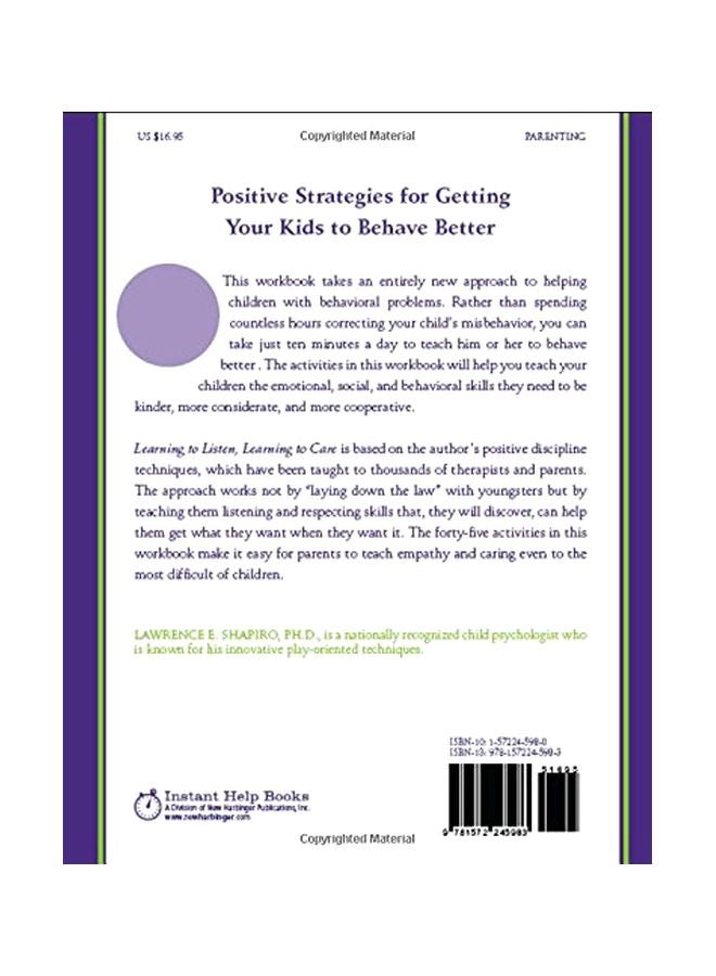 تعلم الاستماع، تعلم الرعاية: كتيب لمساعدة الأطفال على تعلم ضبط النفس والتعاطف - Image 2