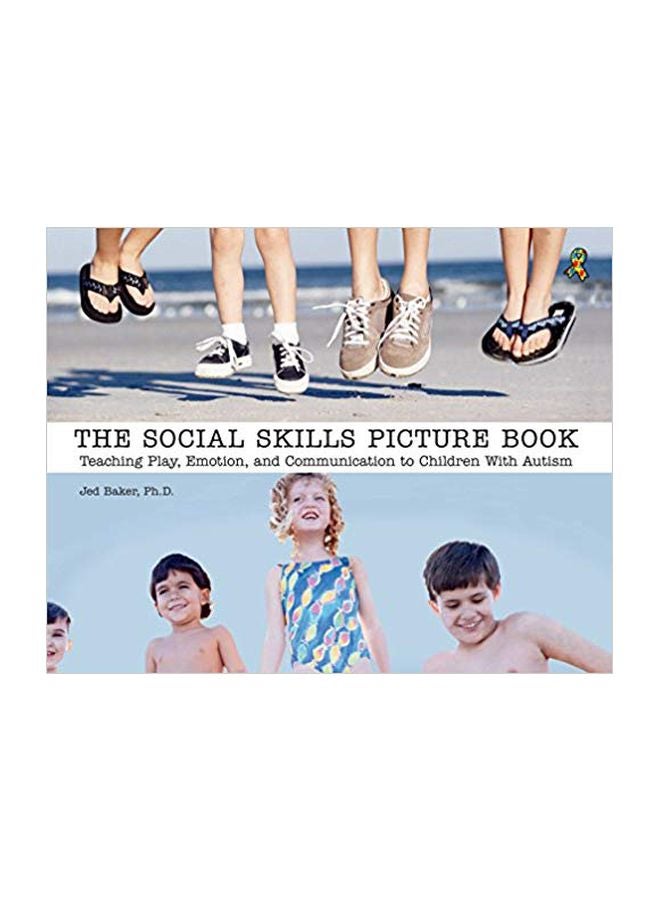 كتاب الصور لمهارات التواصل: تعليم اللعب، والعواطف، والتواصل للأطفال ذوي التوحد
