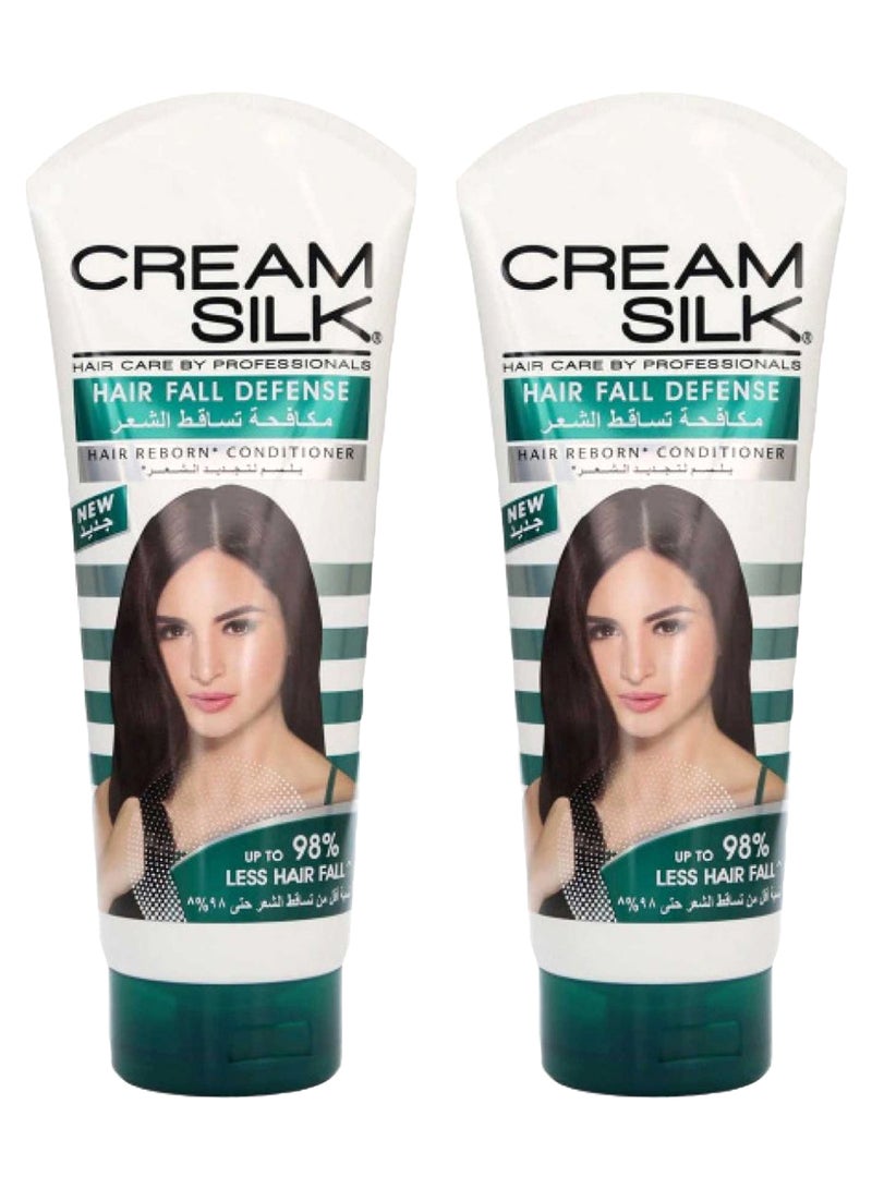 Creamsilk - Pack Of 2 Hair Fall Defense Hair Conditioner 2 x 350ml - Image 1