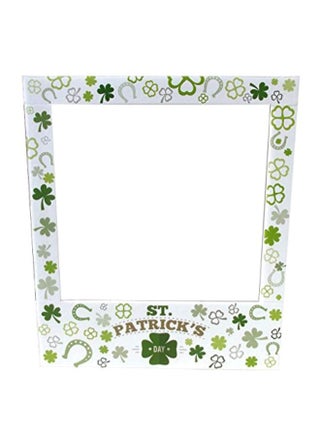 St. Patrick's Day Themed Party Frame Photo Prop - v1582357329/N35059048A_1