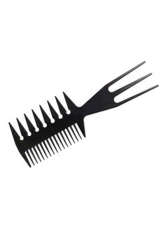Bluezoo 3-Sided Hair Comb Black 20.5 x 7cm 