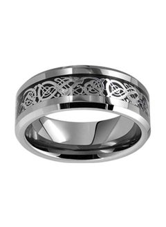 BLING JEWELRY Celtic Knot Dragon Silver Ring 