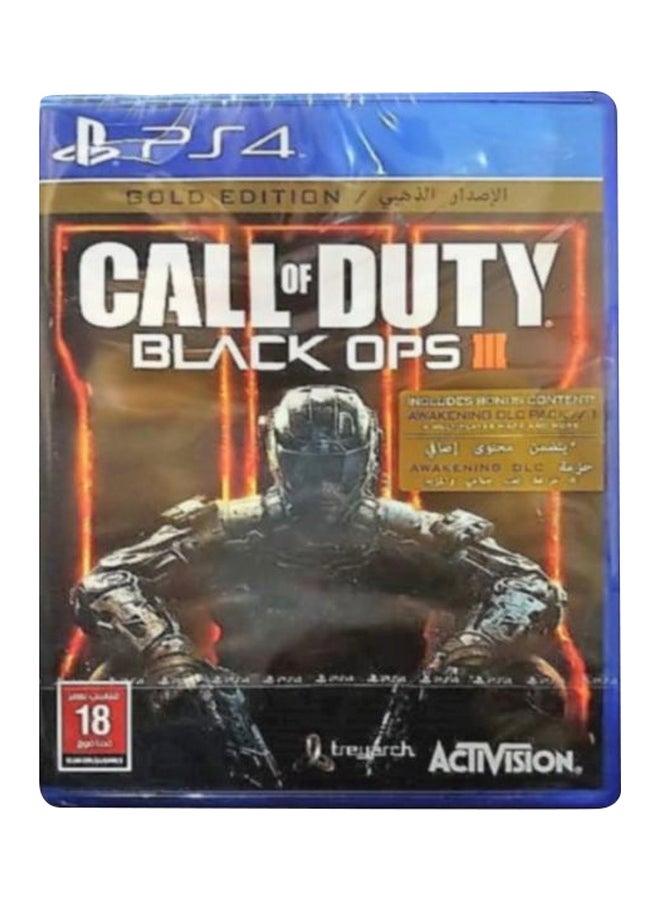 Activision Call Of Duty: Black Ops III (Intl Version) - English/Arabic - action_shooter - playstation_4_ps4  - Image 1