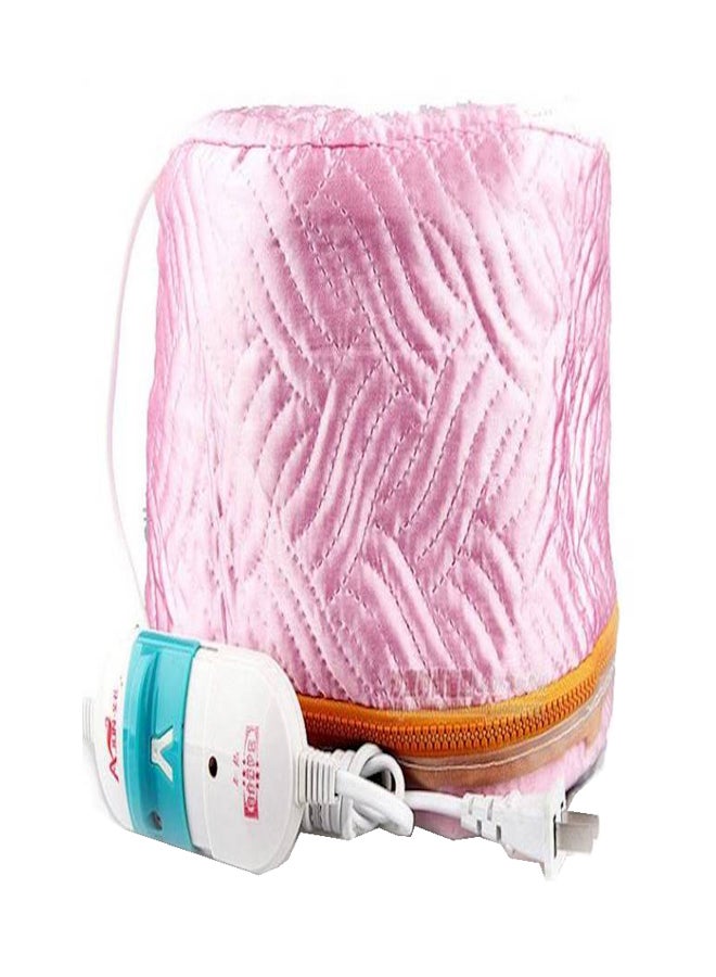 Generic Thermal Spa Professional Conditioning Heat Cap - Pink  - Image 1