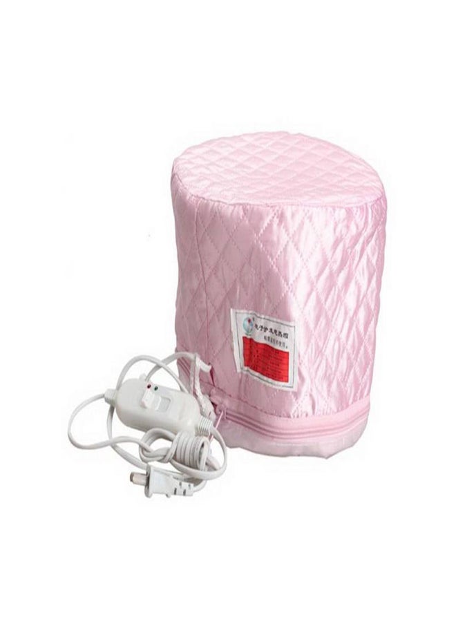 Generic Thermal Spa Professional Conditioning Heat Cap - Pink  - Image 2