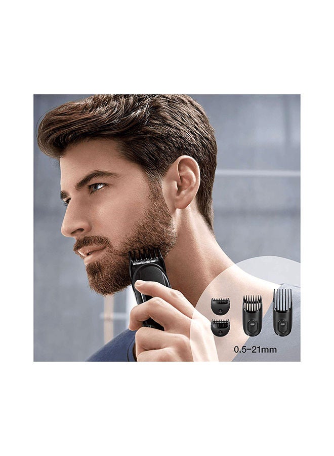 Braun 6-In-1 Rechargeable Multi-Grooming Trimmer Black 5.6 x 15.4 x 22.1cm - Image 3