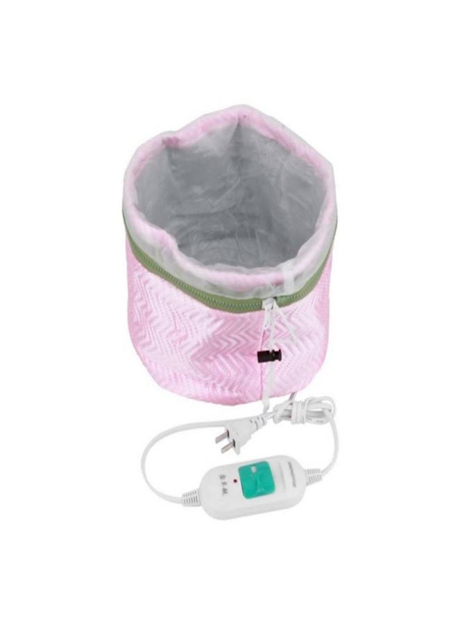 Generic Thermal Spa Professional Conditioning Heat Cap - Pink  - Image 3