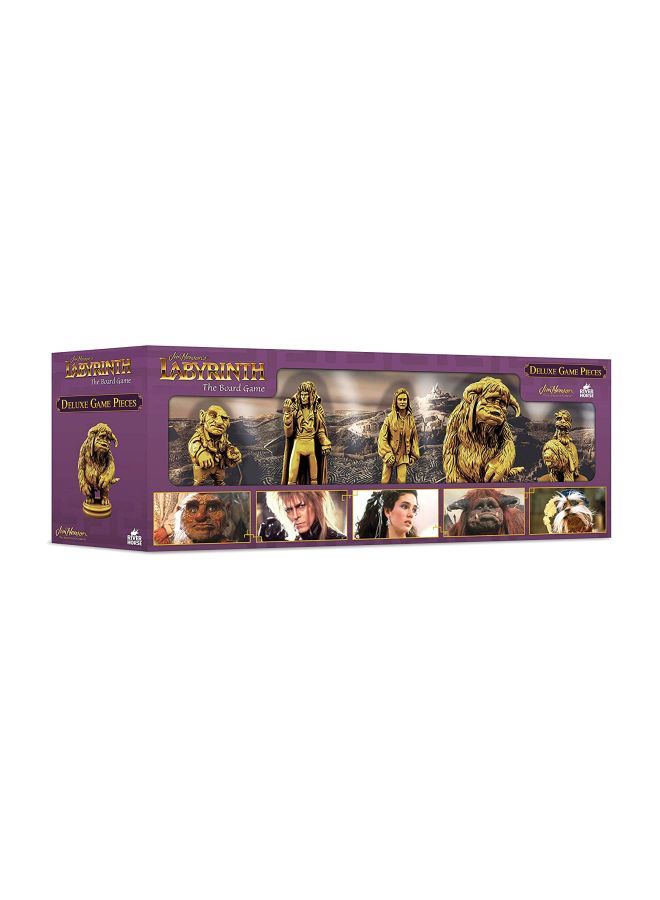 ريفر هورس لعبة لوحية  Jim Henson's Labyrinth Deluxe - Image 1