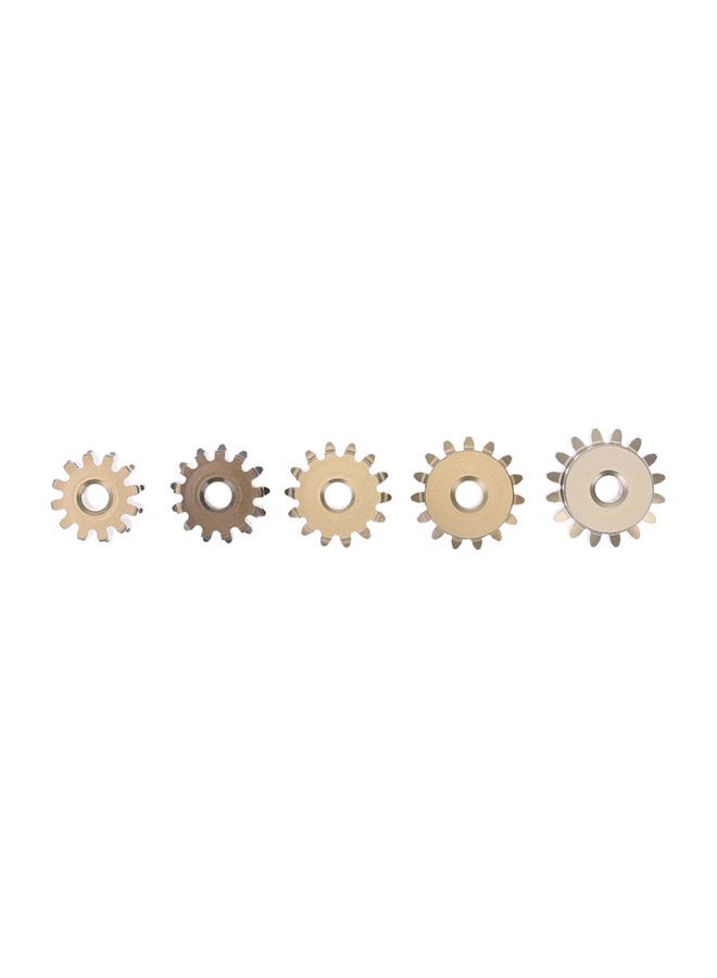 10-Piece Pinion Motor Gear With Cap Set RM4191-1  - Image 5
