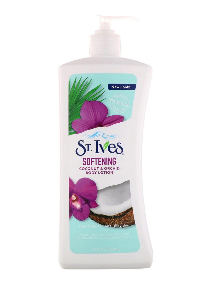 ST. Ives - Coconut And Orchid Softening Body Lotion 621ml - Image 1