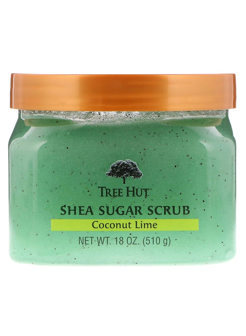 Coconut Lime Shea Sugar Scrub 510grams - v1582365432/N34851867A_1