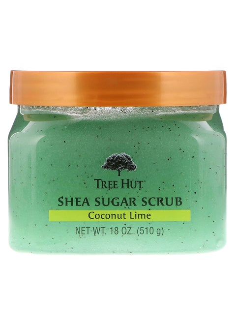 Coconut Lime Shea Sugar Scrub 510grams