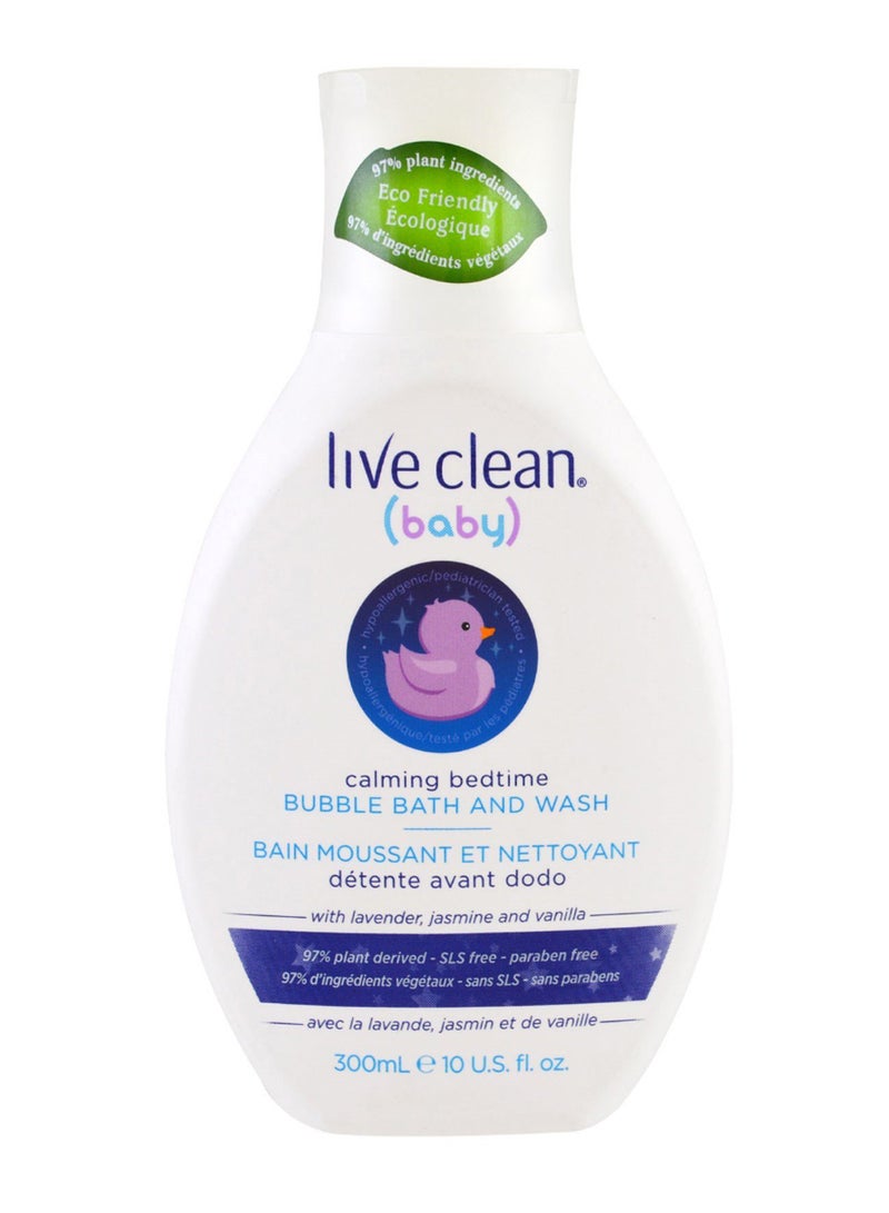 Calming Bedtime Bubble Bath And Wash 300ml