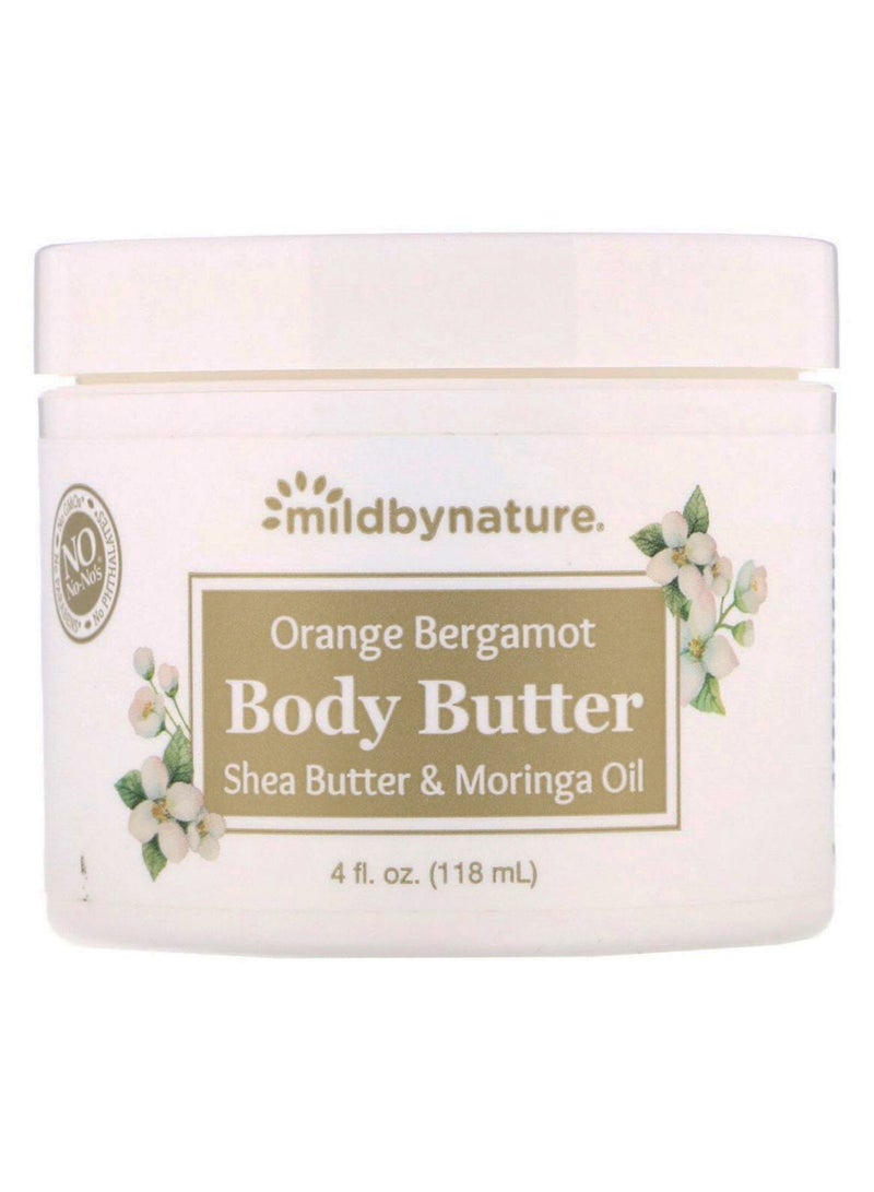 mild by Nature Orange Bergamot Body Butter 118ml 