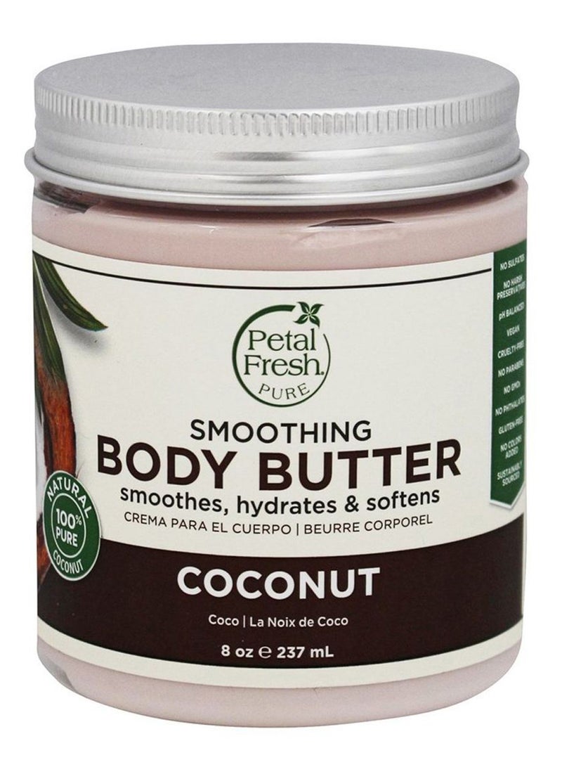 Coconut Smoothing Body Butter 237ml - v1582366134/N34624576A_1