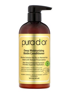 Pura d'or Deep Moisturizing Biotin Conditioner 473ml 