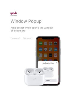 yopah Wireless In-Ear Earbuds Pro White  - Image 2