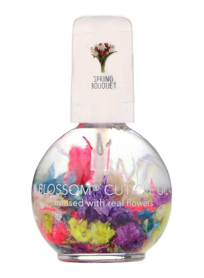 Blossom - Spring Bouquet Cuticle Oil Infused With Real Flowers 12.5ml - Image 1