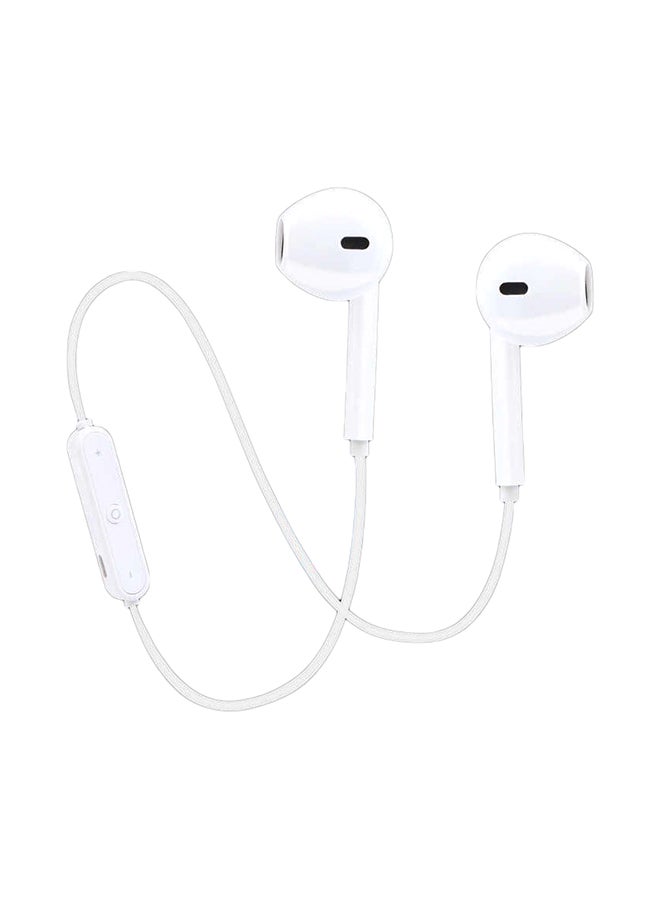 Beauenty Wireless In-Ear Earphones White - Image 1