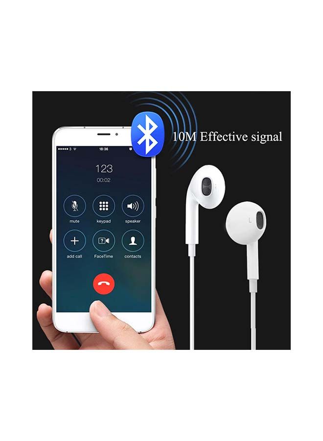 Beauenty Wireless In-Ear Earphones White - Image 2