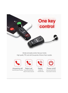Fineblue Bluetooth In-Ear Earphones Black  - Image 3