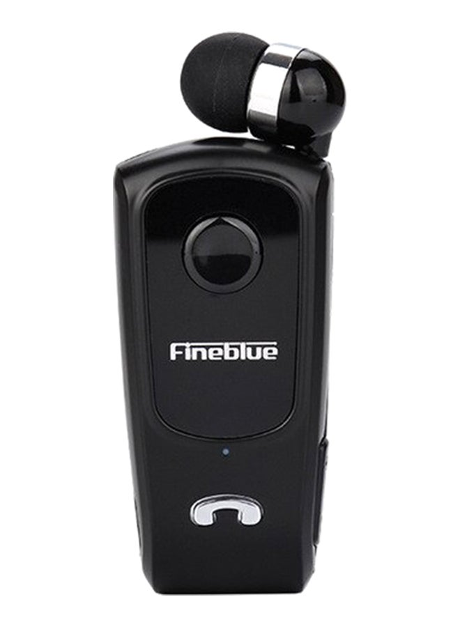 Fineblue - Bluetooth In-Ear Earphones Black - Image 1