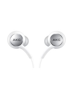 AKG Wired In-Ear Earphones White  - Image 5
